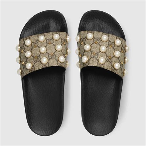 how much do diamond gucci slides cost